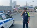 Полицейские Челябинска обеспечили правопорядок и безопасность граждан на прошедшем VK fest
