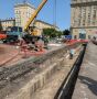 Капитальный ремонт теплотрассы на проспекте Ленина подходит к завершению