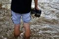 По распоряжению Алексея Лошкина в Челябинске ведется очистка ливневок