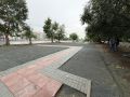 В Калининском районе продолжается благоустройство двух общественных пространств