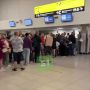 В Челябинском аэропорту началась повторная регистрация пассажиров, которые пытаются улететь в Шарм-эль-Шейх
