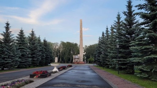 В челябинском Саду Победы организовали показы фильмов о регионе под открытым небом