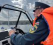 На Тургояке спасли двух девушек, застрявших посреди озера на одном сапборде