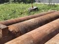 Для сравнения - вот старые трубы с выразительной ржавчиной