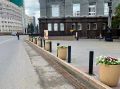 Вот такими кашпо украшают центр Челябинска в эти выходные