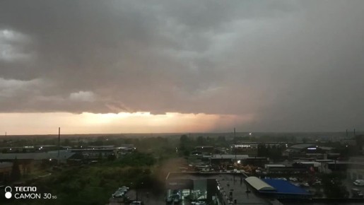 Более 22 тысяч человек остались без света в Новгородской области