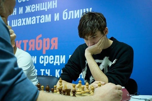 Челябинский шахматист Ярослав Ремизов — чемпион России по блицу
