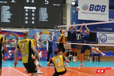 Волейбольное «Динамо» уверенно стартовало в новом сезоне