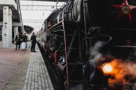 Первый туристический ретропоезд доехал до Троицка