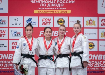 Южноуральские дзюдоисты завоевали медали чемпионата России