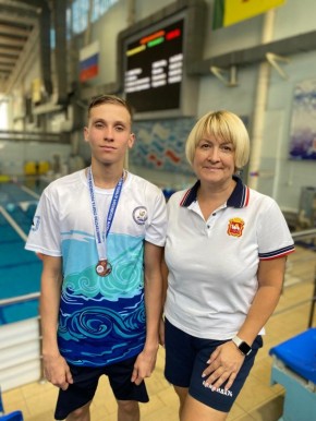 Южноуральские пловцы завоевали шесть медалей на Кубке России по спорту глухих