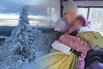Туристка Полина Захарова пропала на вершине горы Большой Иремель и три ночи спала в холодном лесу, практически не ела и все время шла, чтобы спастись