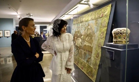 В Челябинск привезли царские и христианские реликвии из Московского Кремля