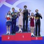 Фигуристы разыграли первый комплект наград на турнире «Звезды Магнитки»