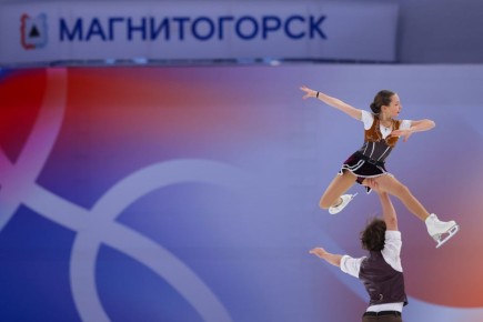 В Магнитогорске разыграют первые медали турнира по фигурному катанию «Звезды Магнитки» среди юниоров