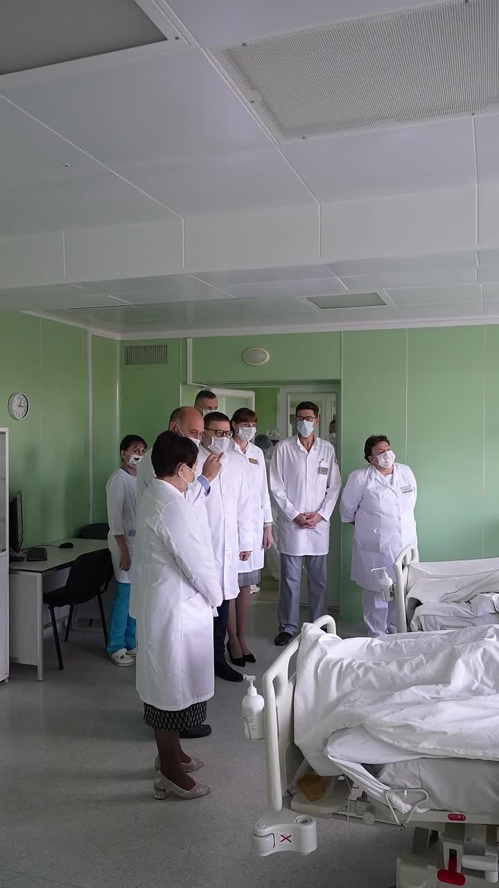 Губернатор Челябинской области приехал в больницу, чтобы поддержать пострадавших из Копейска