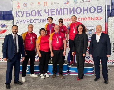 В Челябинской области определили сильнейших армрестлеров