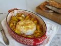 Изысканная закуска из инжира и сыра бри
