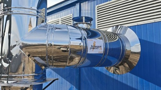 В селе Варламово идет строительство газовой котельной