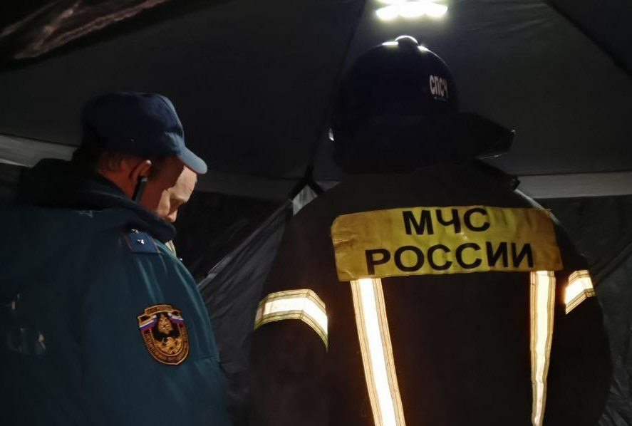 Совместные учения МЧС России и добровольцев: поиск пропавших в лесу Совместные учения МЧС России и добровольцев: поиск пропавших в лесу