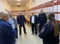В Брединском районе представители Общественного совета при ОМВД посетили подразделение по вопросам миграции