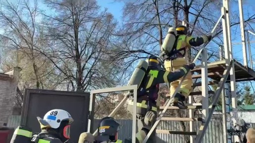 Молодые офицеры прошли проверку на прочность