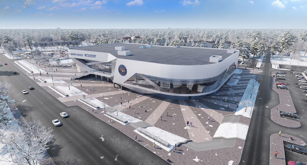 Уникальный ледовый дворец откроют в декабре 2026 года в Челябинской области Уникальный ледовый дворец откроют в декабре 2026 года в Челябинской области