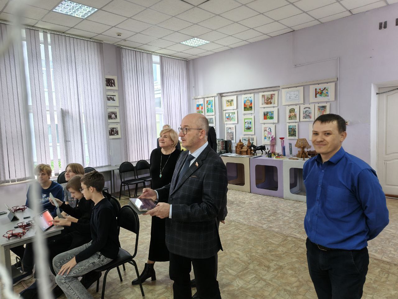 Глава Копейска провела рабочую встречу с сенатором Российской Федерации Глава Копейска провела рабочую встречу с сенатором Российской Федерации