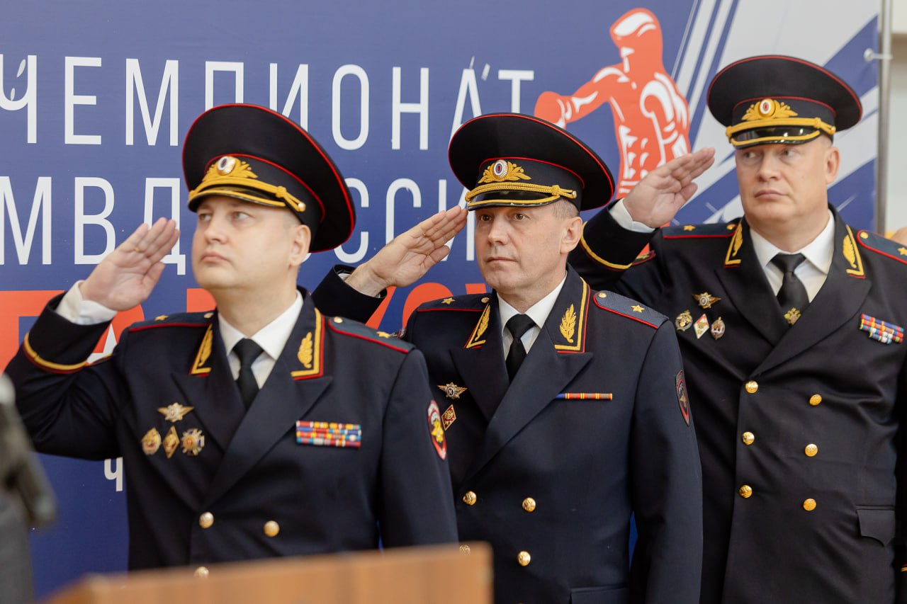 В Челябинске состоялась церемония открытия чемпионата МВД России по боксу В Челябинске состоялась церемония открытия чемпионата МВД России по боксу