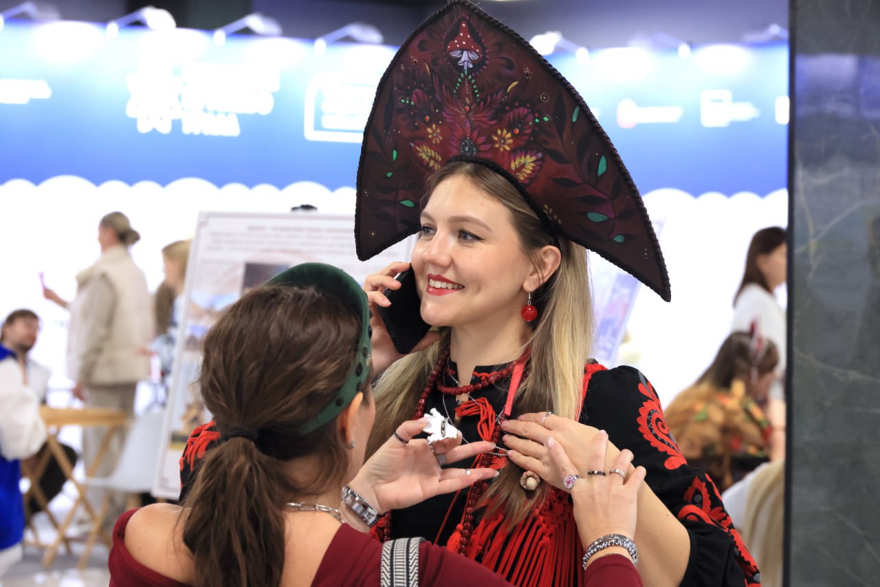 В Челябинске прошел первый в России фестиваль кокошника