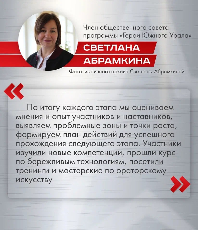 "Герои Южного Урала" - это проект, который открывает новые двери перед ветеранами СВО, развивается в реальном времени