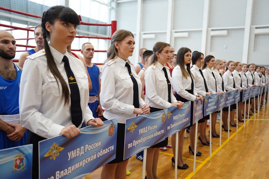 В Челябинске дан старт чемпионату МВД России по боксу В Челябинске дан старт чемпионату МВД России по боксу