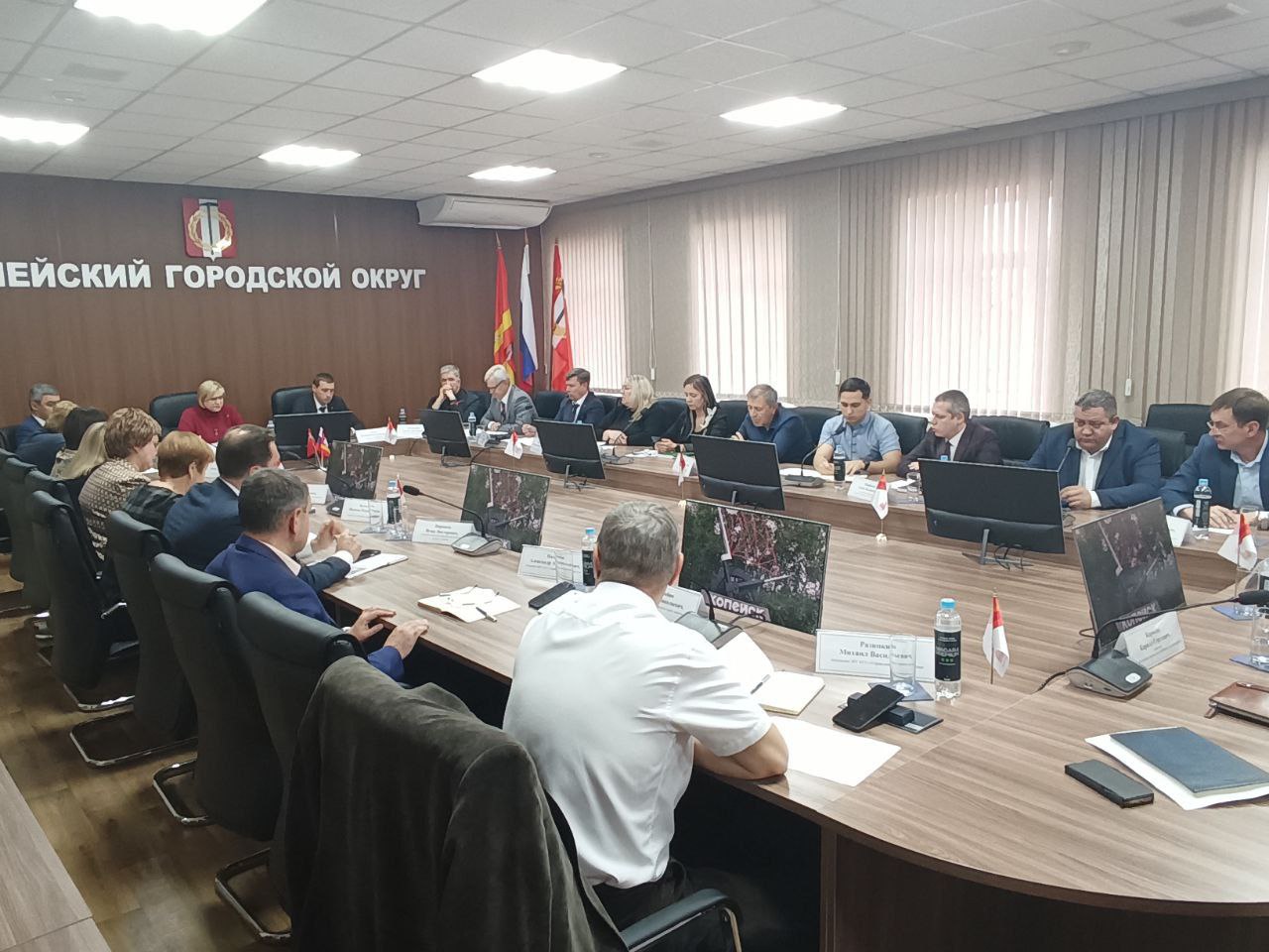 В Копейске прошло аппаратное совещание