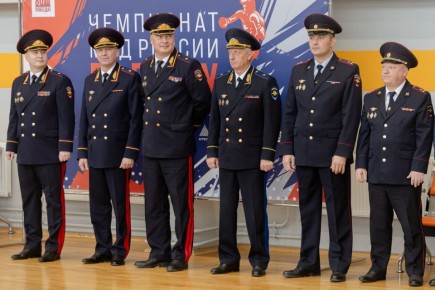 В Челябинске состоялась церемония открытия чемпионата МВД России по боксу