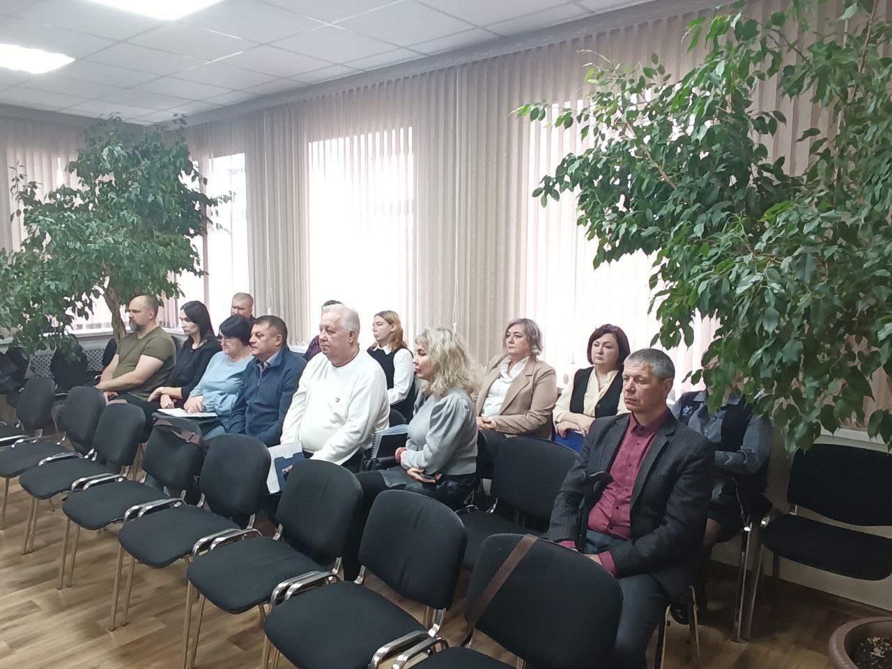 В Копейске прошло аппаратное совещание В Копейске прошло аппаратное совещание