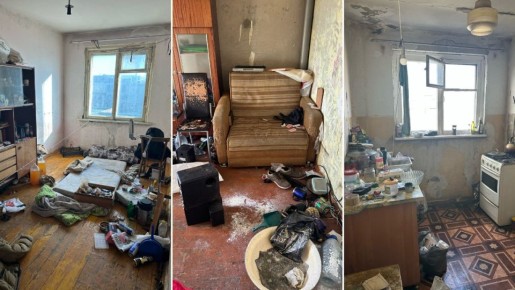Жителя Челябинска выселили из квартиры за громкую музыку и тараканов