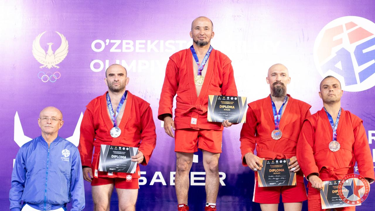 Южноуральский самбист завоевал медаль чемпионата мира среди мастеров