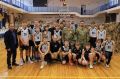 Сила крепкого тыла: в Челябинске юные баскетболисты встретились с защитниками Отечества