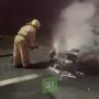 В Челябинской области за один вечер сгорели два автомобиля