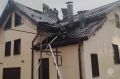 В Челябинске неисправная электросеть привела к пожару в коттедже