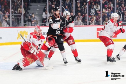 В составе «Трактора» состоялся дебют в КХЛ двух хоккеистов