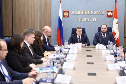 Алексей Текслер провел встречу с представителями «Опоры России»