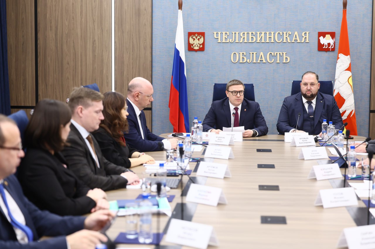 Алексей Текслер провел встречу с представителями «Опоры России»