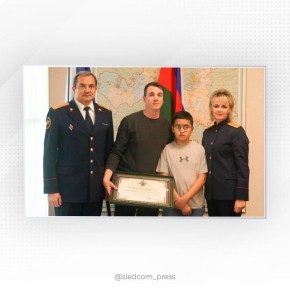 В Челябинской области по поручению Председателя СК России мужчина, спасший ребенка, представлен к ведомственной награде
