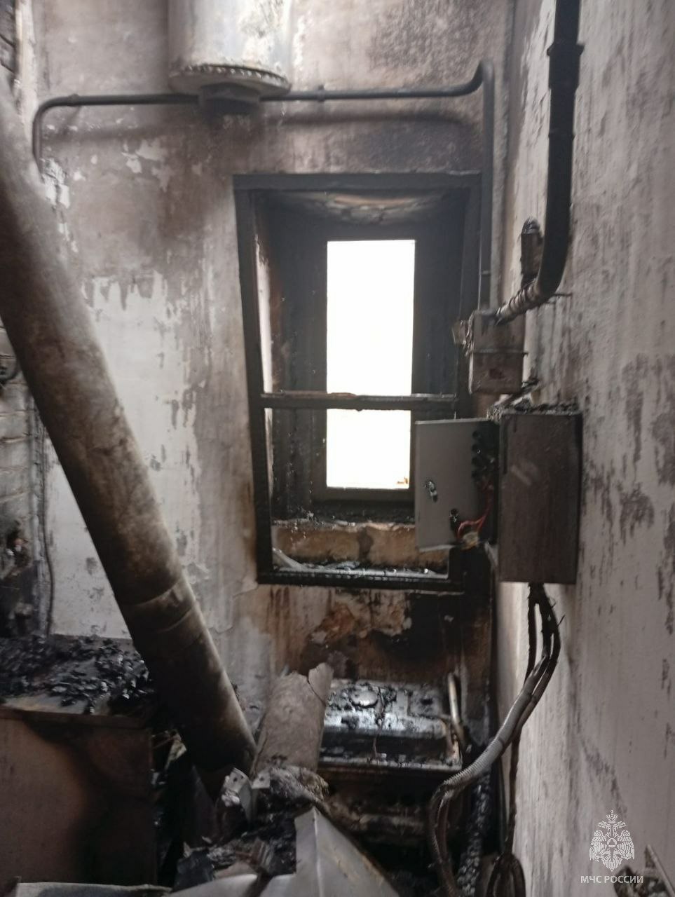 Огнеборцы Челябинского гарнизона ликвидировали пожар на площади 64 квадратных метра в частном доме на улице Лесная поселка Западный Огнеборцы Челябинского гарнизона ликвидировали пожар на площади 64 квадратных метра в частном доме на улице Лесная поселка Западный