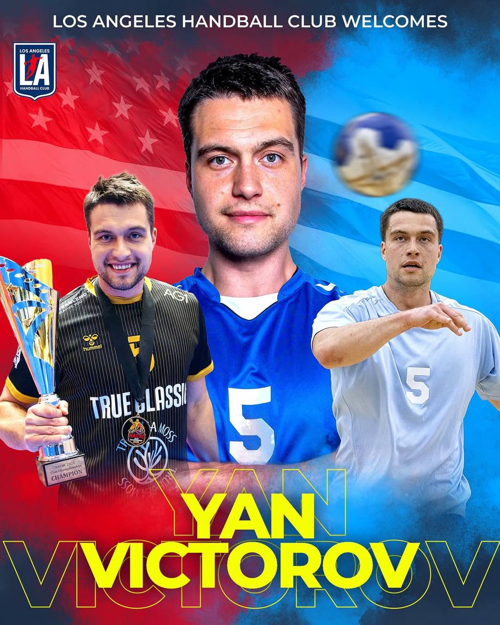 Челябинский гандболист стал генменеджером клуба «Лос-Анджелес» в США