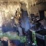 Из-за водонагревателя сгорела квартира