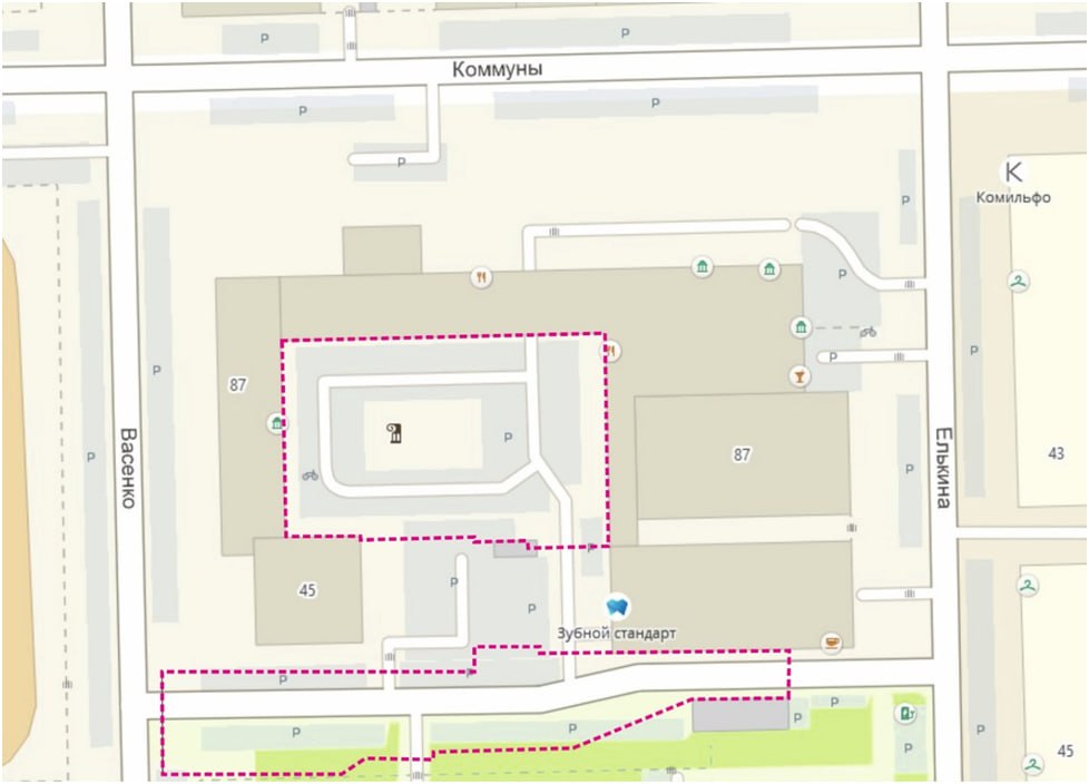 В Челябинске за 22,8 миллиона обновят сквер у администрации и суда