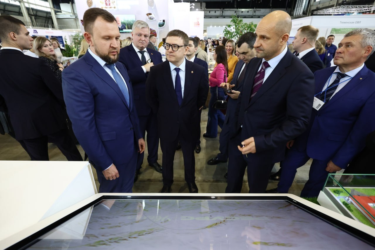 Экспозиция Челябинской области на XIII Межрегиональной агропромышленной выставке УрФО демонстрирует масштабные инвестпроекты и уникальные продукты Экспозиция Челябинской области на XIII Межрегиональной агропромышленной выставке УрФО демонстрирует масштабные инвестпроекты и уникальные продукты