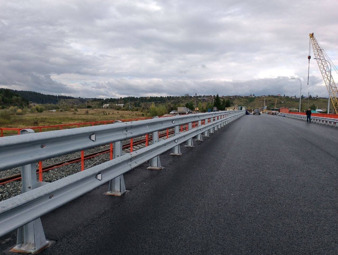 В Челябинской области обновляют мосты и путепроводы по нацпроекту «Инфраструктура для жизни» В Челябинской области обновляют мосты и путепроводы по нацпроекту «Инфраструктура для жизни»